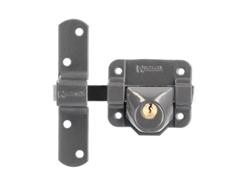 Cerrojo b-9 llave solo pasador de 140mm cilindro redondo de 40mm WOLFPACK LINEA PROFESIONAL