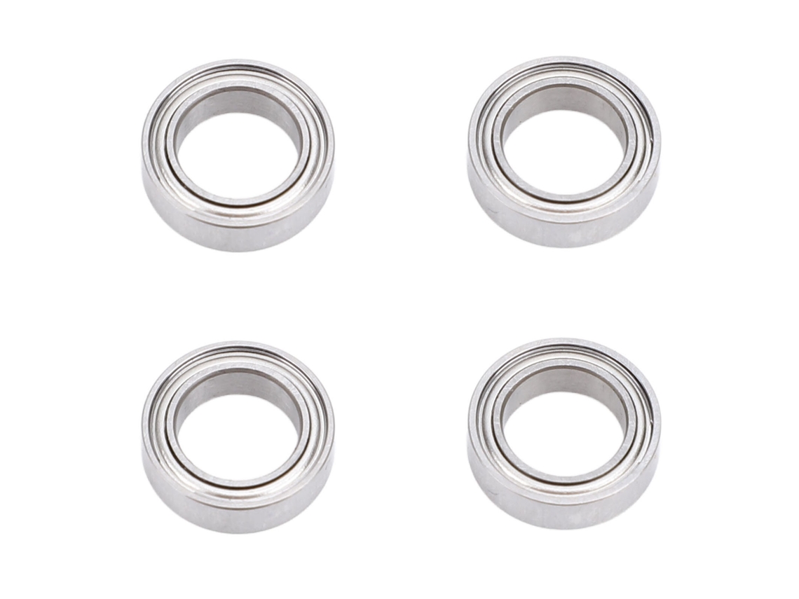 Juego De 4 Rodamientos Metálicos Para Coches Teledirigidos Wltoys A959 A979 124007 144001