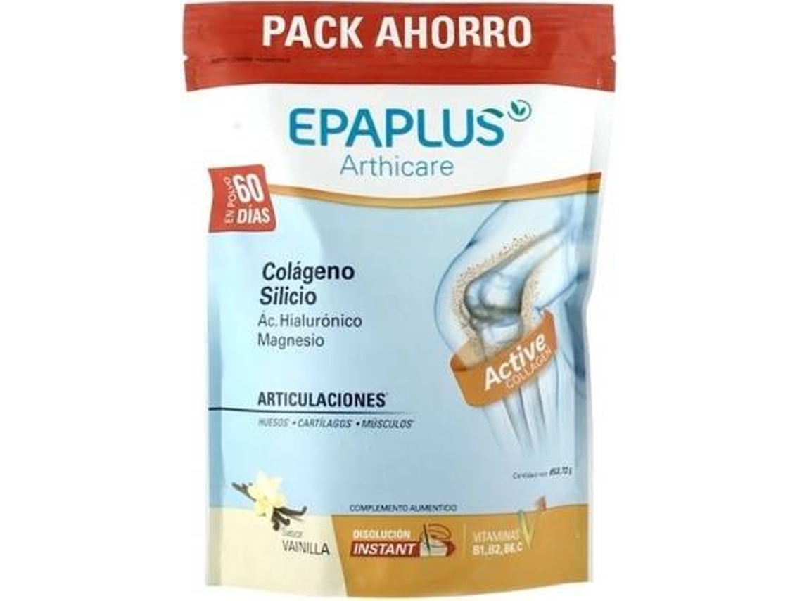 Complemento Alimentar EPAPLUS - PERÓXIDOS FARMACÉUTICOS Epaplus Arthicare Vanilla Doypack (688 g de pó)