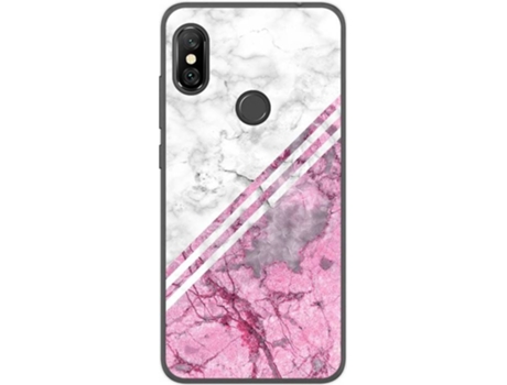 Carcasa Xiaomi Redmi Note 6 Pro TUMUNDOSMARTPHONE Mármol 03 Multicolor