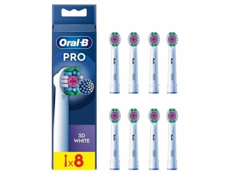 Cabezal de Recambio ORAL-B 80731295 Blanco
