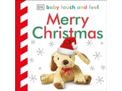 Libro Baby Touch And Feel Merry Christmas (Inglés)
