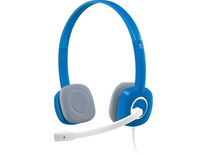 Auriculares Con Cable LOGITECH H150 Stereo (On Ear - PC - Blanco)