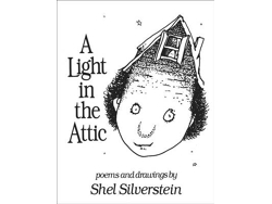 Libro A Light in the Attic de Shel Silverstein (Inglés - Tapa Dura)