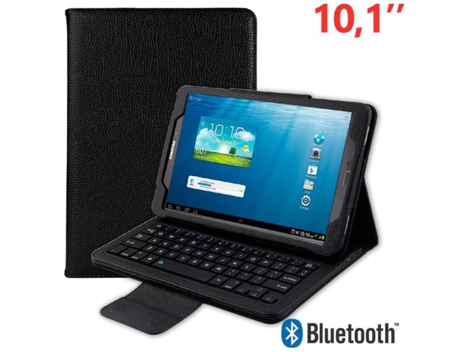 Funda Tablet Samsung Galaxy Tab A COOL Polipiel Negro