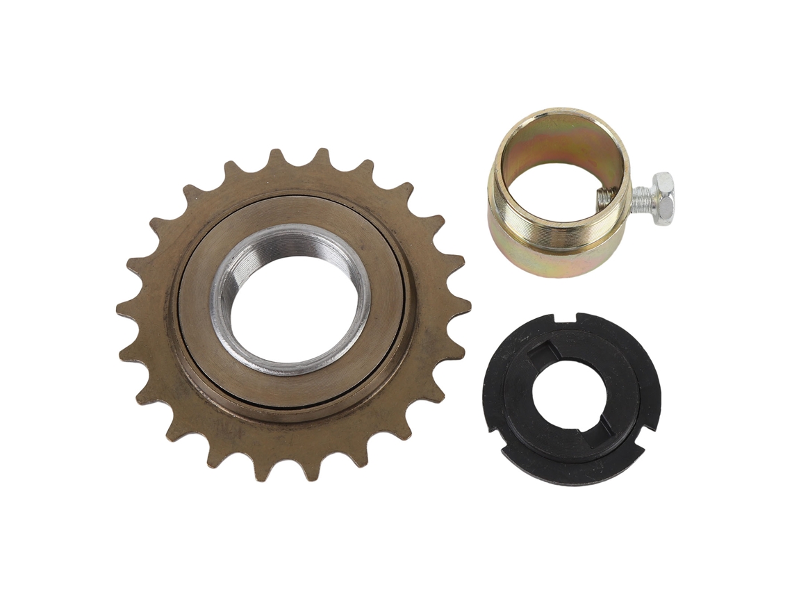 2026-piñón Libre 22t Con Adaptador 30mm Kit Adaptador De Piñón Libre Para Triciclo Eléctrico Motocicleta Kart
