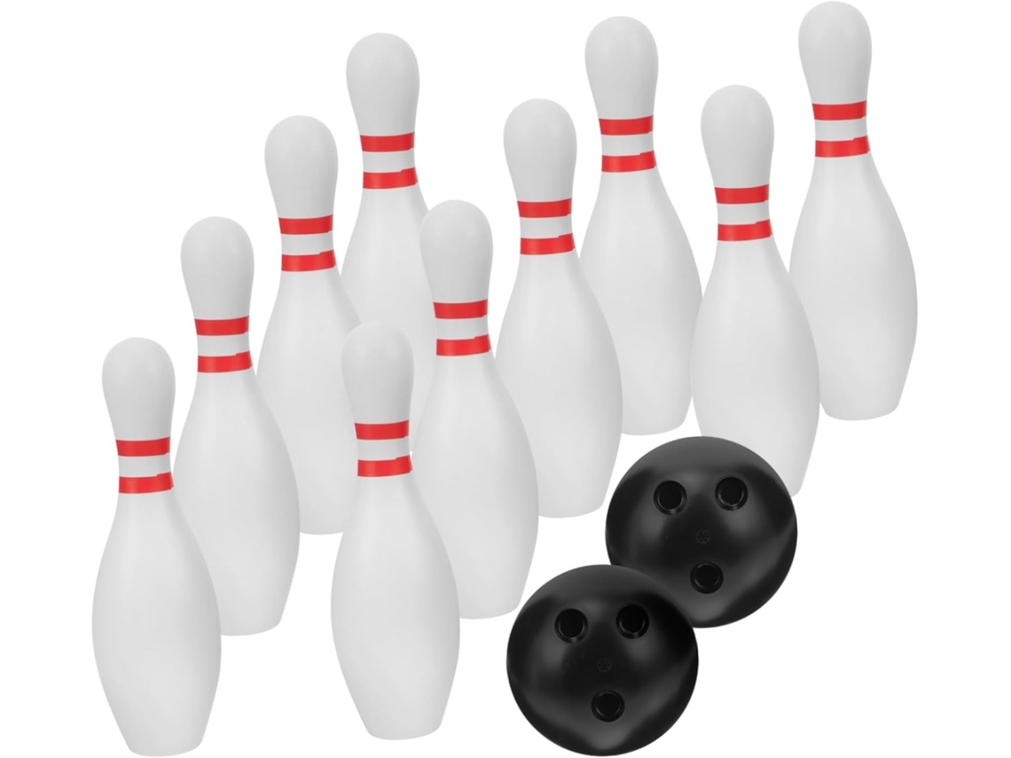 Juego de bolos para niños y niñas, juego de bolos de plástico para interiores.