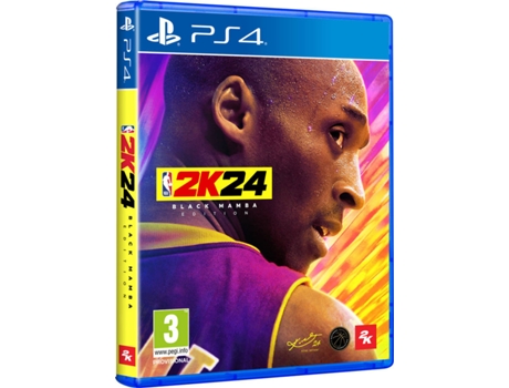 Juego PS4 NBA 2K24 Black Mamba Edition