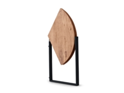 Mesa de comedor de roble abatible BRONIE CONCEPT U