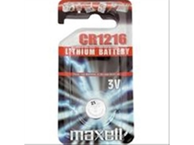 Pilas Maxell Bl.1 Cr1216