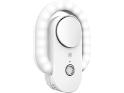 Luz nocturna con sensor de movimiento, recargable, LED y ambientador Qjwl Rosewell