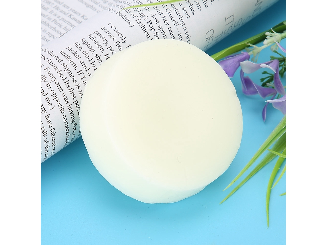 Jabón De Afeitar Artesanal Antiallérgico Para Hombres Espuma Rica Herramienta De Afeitado Facial Barba Bigote