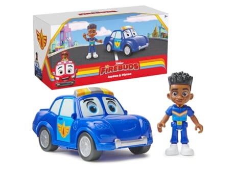 Coche de policía SPIN MASTER Piston (3 anos)