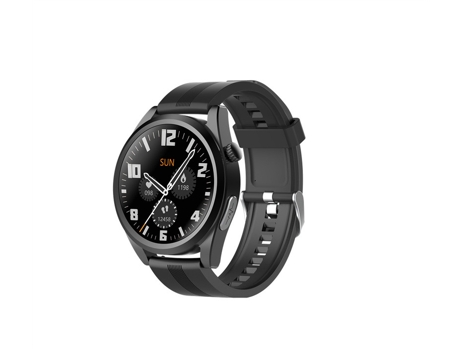 Smartwatch Impermeable con Pantalla Redonda HD Bluetooth Llamada Full Touch Negro JL-EIGHT