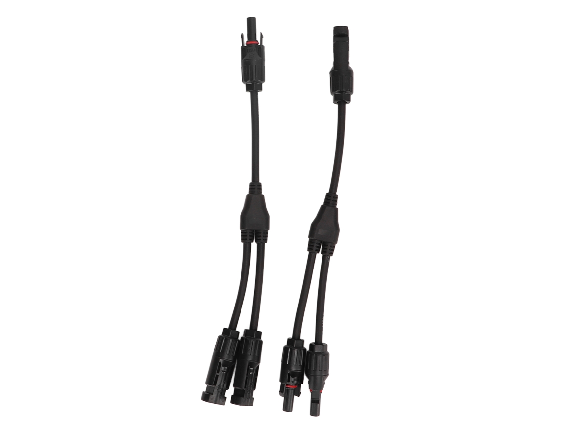 Conector Solar Y Branch 1000v 30a Ip68 Impermeable Adaptador Splitter Paralelo Exterior
