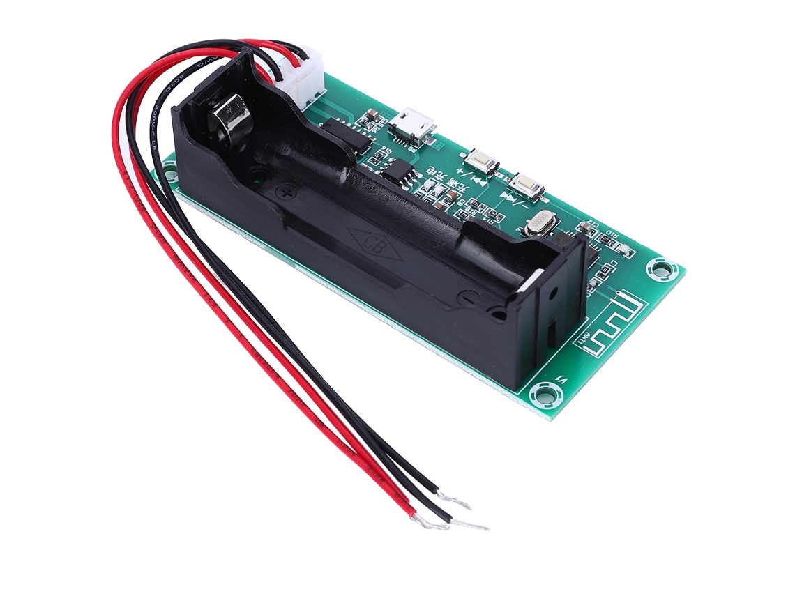 2026velora-placa Amplificador Bluetooth Dual Canal 5w+5w Módulo Audio Diy Piezas Para Altavoces