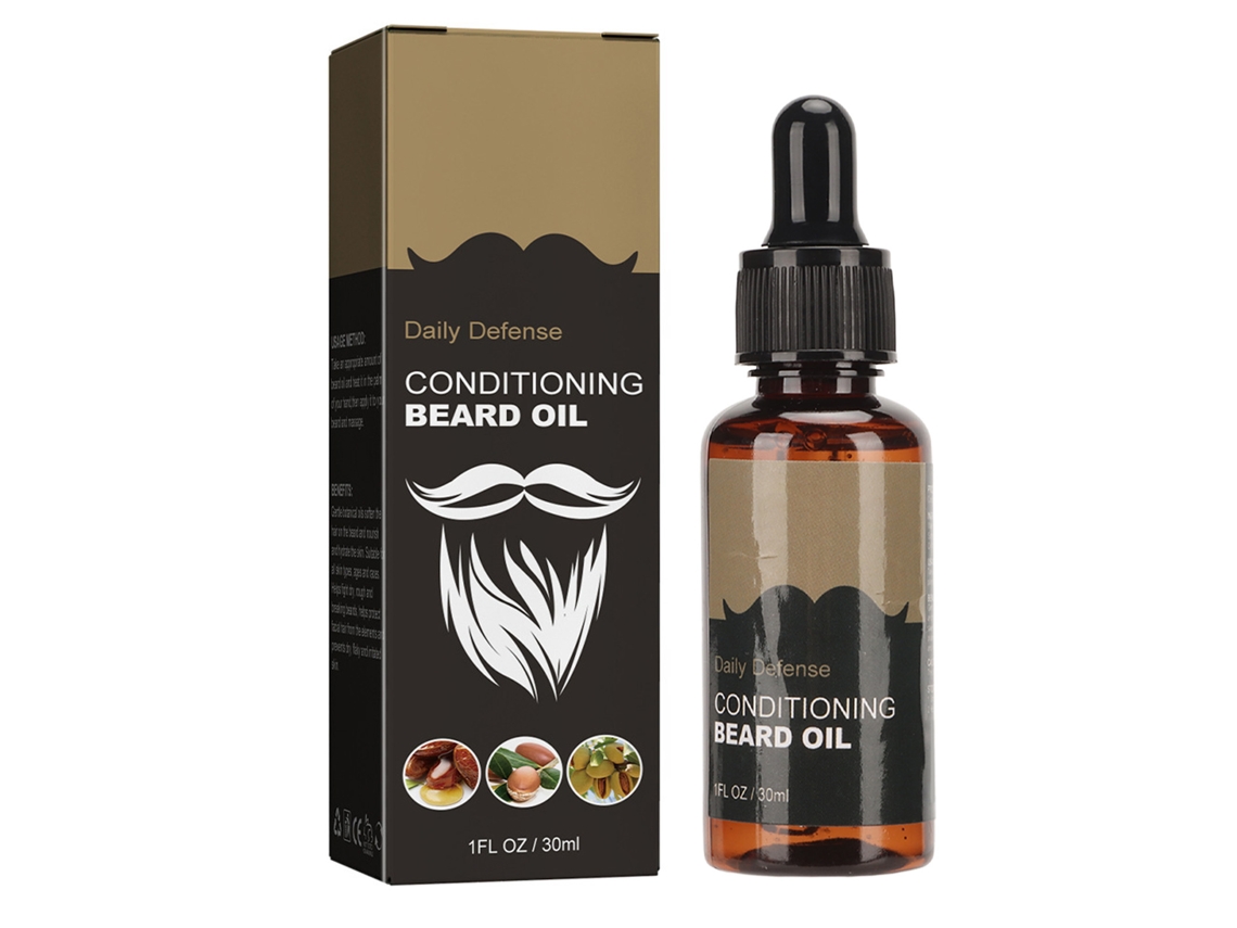 Aceite Para Barba Hidratante Para Hombres 30ml Para Cuidado Y Reparación