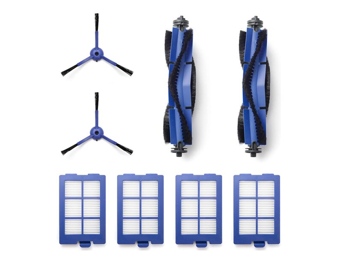 Repuestos para cepillo, cepillo lateral y filtro para el robot aspirador híbrido Robovac X8vayotoy