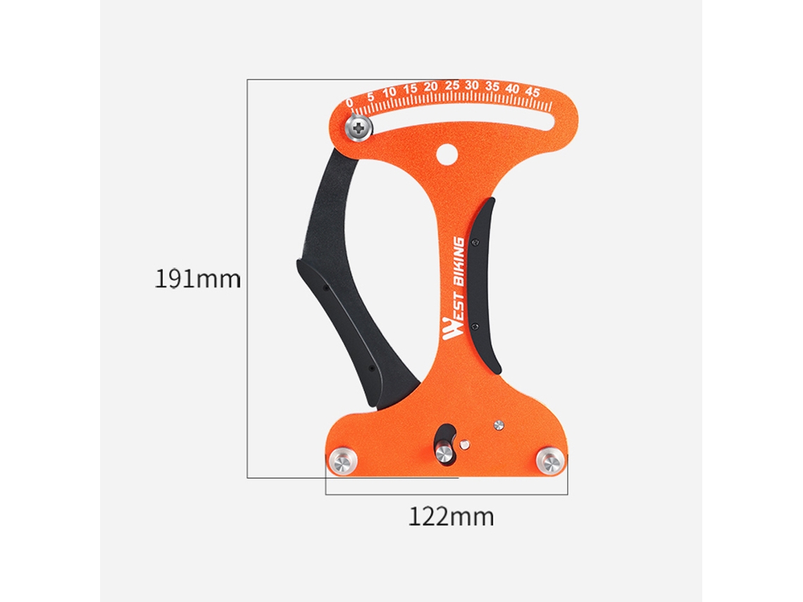 Tensímetro Para Medir La Tensión De Los Radios De La Bicicleta. Herramienta De Reparación De Ruedas De Aluminio.