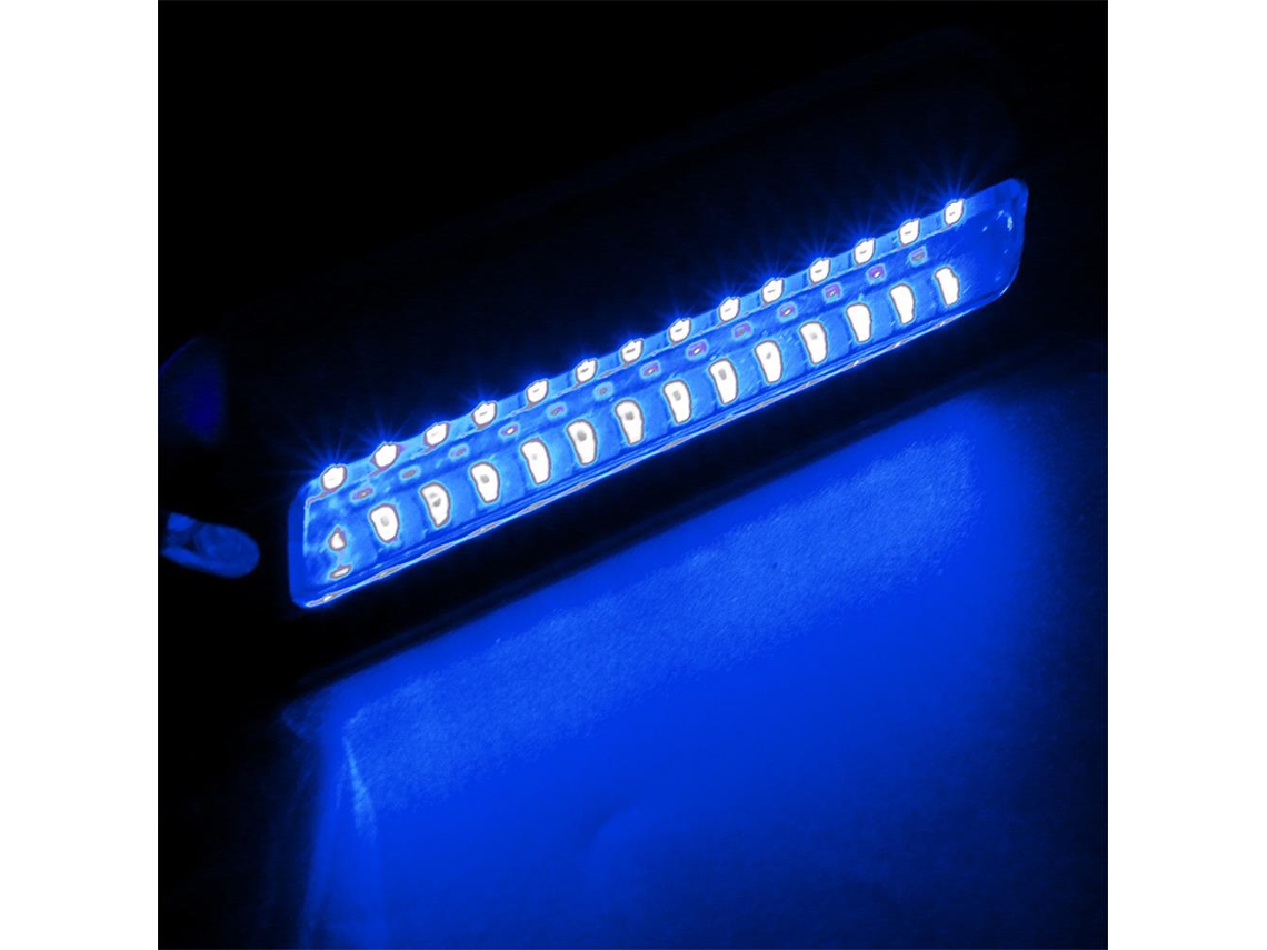2 Unidades De Luz Subacuática Impermeable Ip68 De Acero Inoxidable Con 42 Led Para Proa De Barco O Pontón