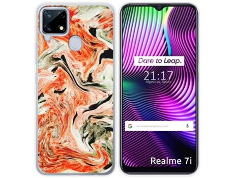 Carcasa Realme 7i / Narzo 30A TUMUNDOSMARTPHONE Dibujos Multicolor