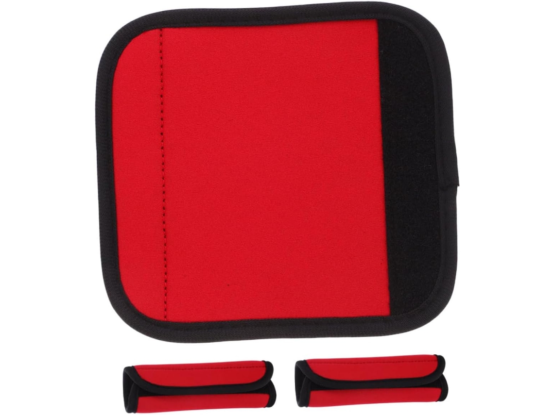Juego de 3 almohadillas horizontales para barra de pesas, gimnasio