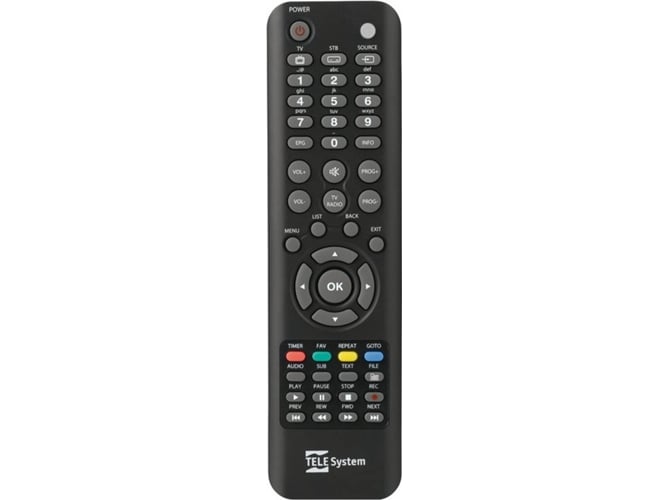 Mando TV a Distancia TELE SYSTEM All in One