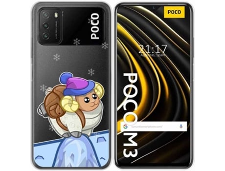 Carcasa Xiaomi Redmi 9T TUMUNDOSMARTPHONE Cabra Multicolor