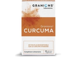 Complemento Alimentar GRANIONS Açafrão (30 cápsulas)
