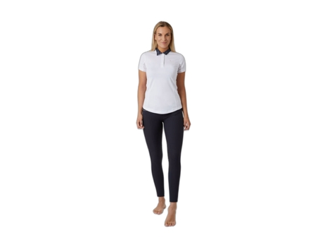 Camisa de Mujer HORZE Competición Blaire Blanco (40)
