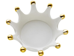 Blanca Portavelas Decorativo, Bandeja Para