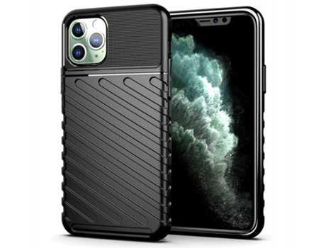 Carcasa iPhone 11 Pro (5.8) TUMUNDOSMARTPHONE Thunder Armor Negro