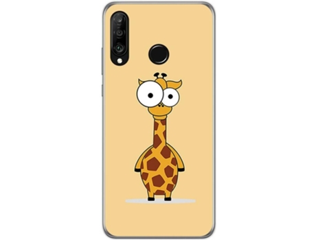 Carcasa Huawei P30 Lite TUMUNDOSMARTPHONE Jirafa Multicolor