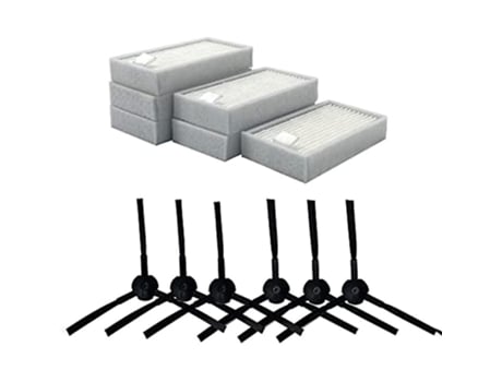 Kit de filtro de repuesto para aspiradora con V3 V3s V5 V5s Pro Robot aspiradora Kit de accesorios