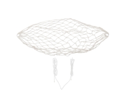 Hamaca De Cuerda De Algodón Tejida A Mano, Capacidad De 120 Kg, Hamaca De Malla Portátil Para Uso En Exteriores/interiores, Patio/jardín.