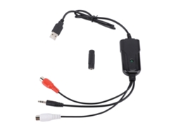 Convertidor De Cinta De Casete A Mp3 Con Captura De Audio Usb, Alta Frecuencia De Muestreo E Interfaz Av De 3,5 Mm.