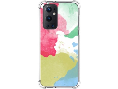 Carcasa OnePlus 9 Pro 5G TUMUNDOSMARTPHONE Acuarela 02 Multicolor