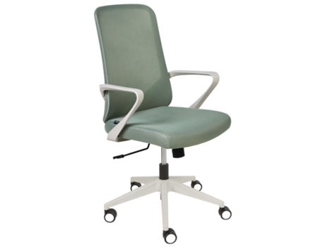 Silla Oficina Expert Poliester Verde 60X60X106 BELIANI