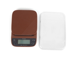 Balanza De Cocina Electrónica Wh-b25 De 3000 G Con Precisión De 0,1 G, Temporizador Y Función De Pesaje Para Uso Doméstico.