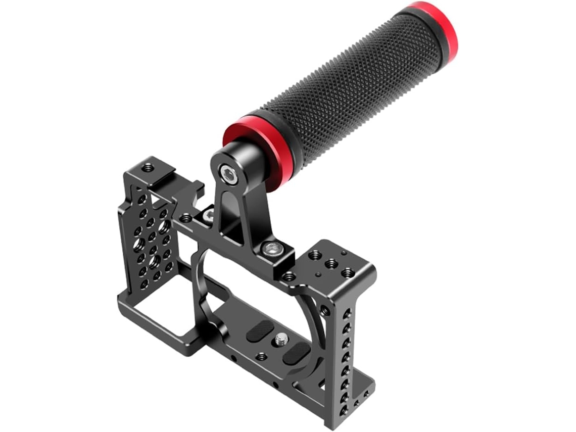 Jaula Para Cámara De Aleación De Aluminio Con Asa Superior