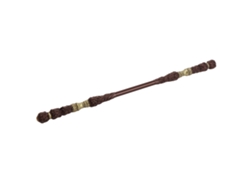 Adorno metálico Kkml-Golden Staff Ruyi Jingu Bang para decoración del hogar y la oficina, coleccionable, 22 cm