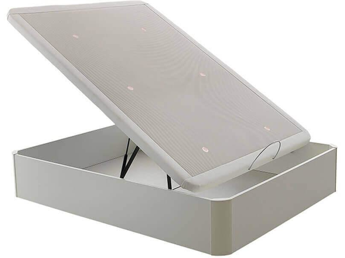 Canapé Abatible RELAX Evoque Gran Capacidad Altura 38 Cm - Blanco - 135X200Cm