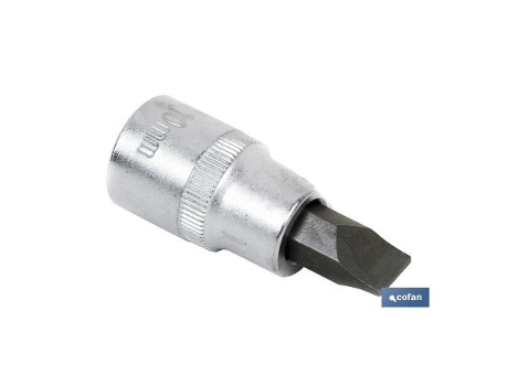Llave de vaso 1/4 con punta sl-5,5