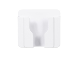 Soporte de pared EOOCOO para cargar el teléfono, no requiere perforaciones.