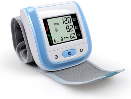 Medidor de Presión Arterial ENGSILAG F845 (Azul)