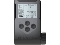 Programador de Riega con Bluetooth SOLEM WOOBEE4 (4 Estaciones - 5.5x9x14cm)