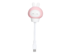 NEVEANCE Luz Nocturna en Forma de Animal USB LED Suave para Bebé Habitación Infantil Regalo Niño