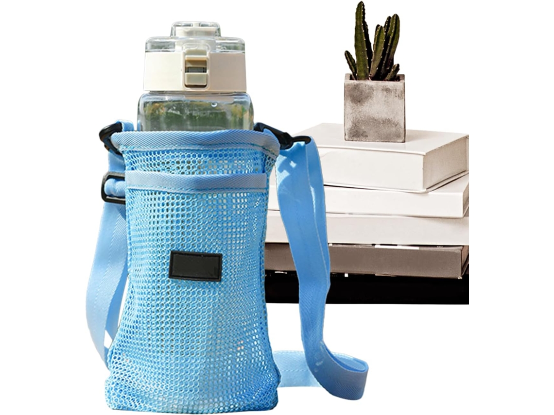 Soporte para botella de agua Slowmoose, correa ajustable, ligero, deportivo.
