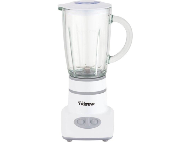 Batidora de Vaso TRISTAR BL-4431 (180 W - 0.45 L - Blanco)