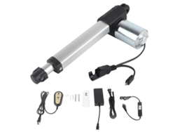 Actuador lineal eléctrico inalámbrico para sillón reclinable con limitador de CA ajustable.